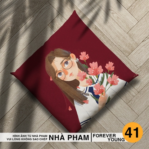 ĐỆM VUÔNG FOREVER YOUNG - HÌNH 41