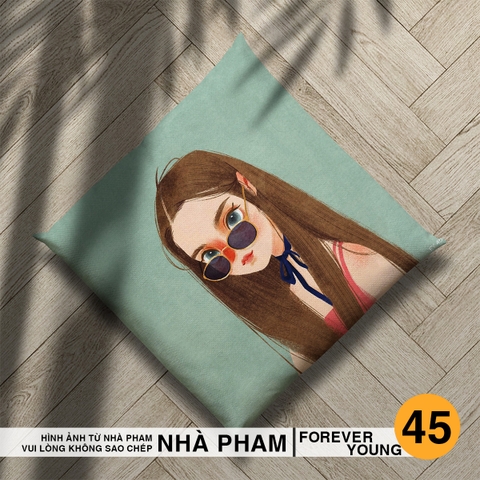 ĐỆM VUÔNG FOREVER YOUNG - HÌNH 45