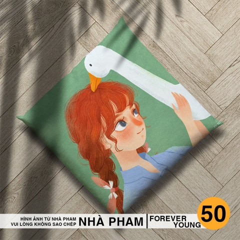 ĐỆM VUÔNG FOREVER YOUNG - HÌNH 50