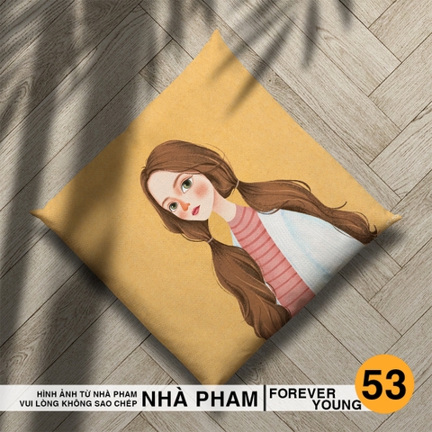 ĐỆM VUÔNG FOREVER YOUNG - HÌNH 53