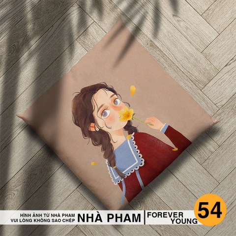 ĐỆM VUÔNG FOREVER YOUNG - HÌNH 54