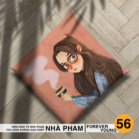 ĐỆM VUÔNG FOREVER YOUNG - HÌNH 56