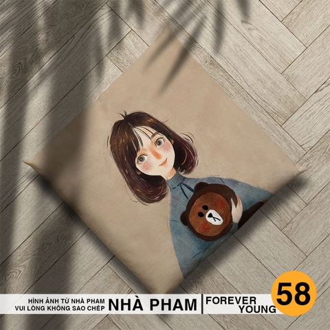 ĐỆM VUÔNG FOREVER YOUNG - HÌNH 58