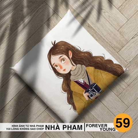 ĐỆM VUÔNG FOREVER YOUNG - HÌNH 59