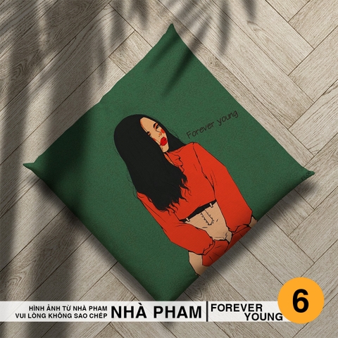 ĐỆM VUÔNG FOREVER YOUNG - HÌNH 06