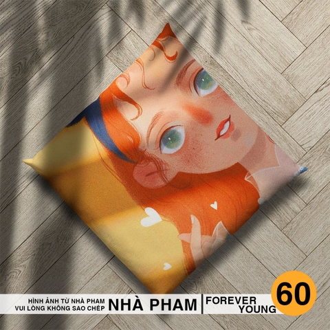 ĐỆM VUÔNG FOREVER YOUNG - HÌNH 60