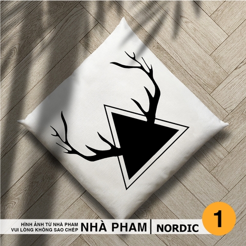 ĐỆM VUÔNG NORDIC - HÌNH 01