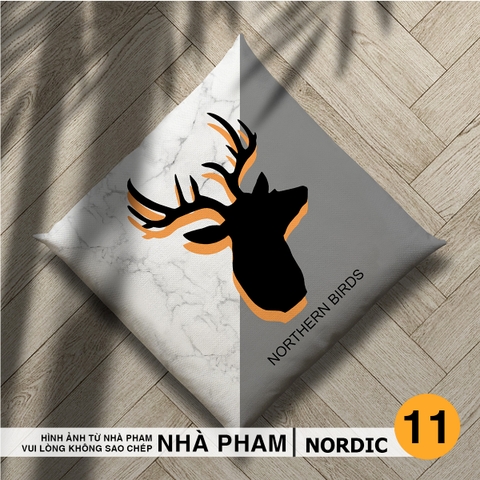 ĐỆM VUÔNG NORDIC - HÌNH 11