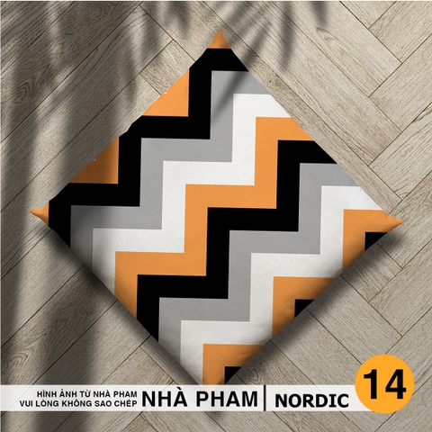 ĐỆM VUÔNG NORDIC - HÌNH 14