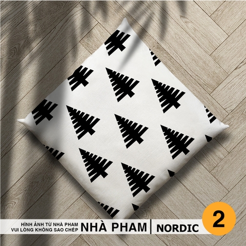ĐỆM VUÔNG NORDIC - HÌNH 02