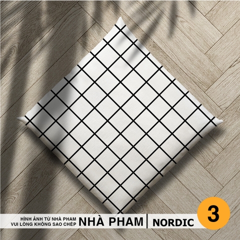 ĐỆM VUÔNG NORDIC - HÌNH 03