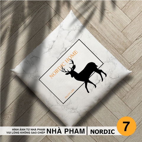 ĐỆM VUÔNG NORDIC - HÌNH 07