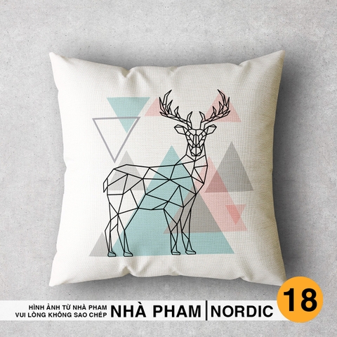 GỐI SOFA NORDIC - HÌNH 18
