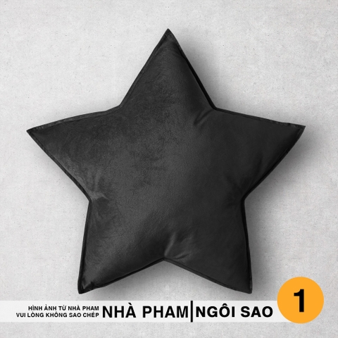 GỐI SOFA HÌNH NGÔI SAO - MÀU 01