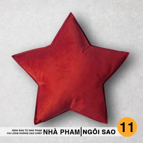 GỐI SOFA HÌNH NGÔI SAO - MÀU 11