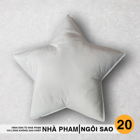 GỐI SOFA HÌNH NGÔI SAO - MÀU 20