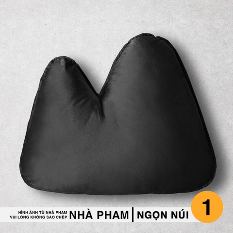 GỐI SOFA HÌNH NGỌN NÚI - MÀU 01