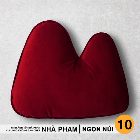 GỐI SOFA HÌNH NGỌN NÚI - MÀU 10