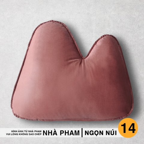 GỐI SOFA HÌNH NGỌN NÚI - MÀU 14
