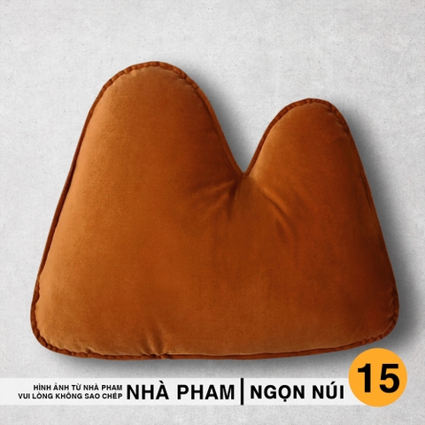 GỐI SOFA HÌNH NGỌN NÚI - MÀU 15