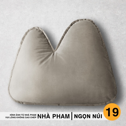 GỐI SOFA HÌNH NGỌN NÚI - MÀU 19