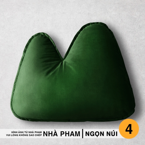 GỐI SOFA HÌNH NGỌN NÚI - MÀU 04