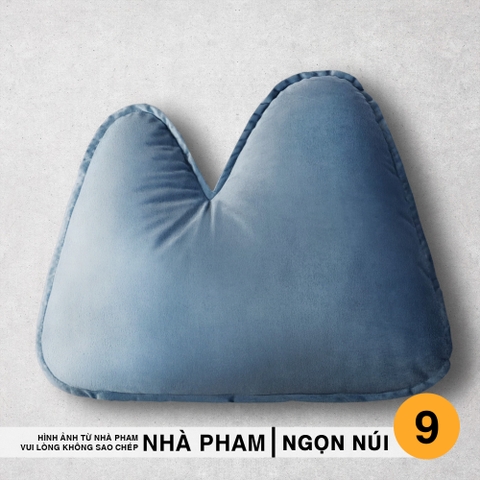 GỐI SOFA HÌNH NGỌN NÚI - MÀU 09