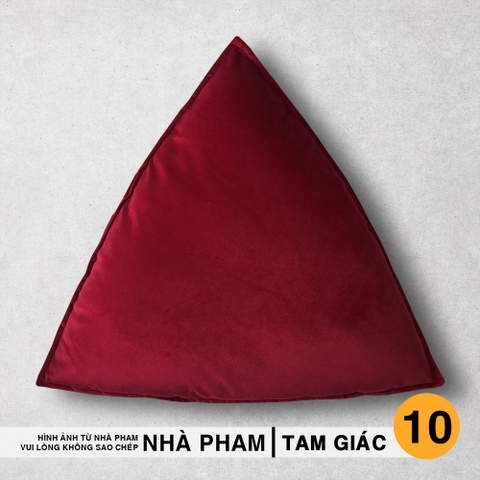 GỐI SOFA HÌNH TAM GIÁC - MÀU 10