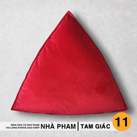 GỐI SOFA HÌNH TAM GIÁC - MÀU 11