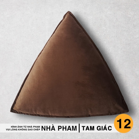 GỐI SOFA HÌNH TAM GIÁC - MÀU 12