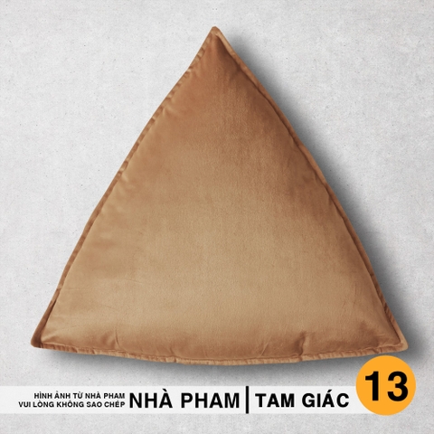GỐI SOFA HÌNH TAM GIÁC - MÀU 13