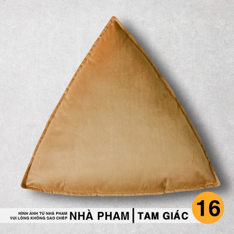 GỐI SOFA HÌNH TAM GIÁC - MÀU 16