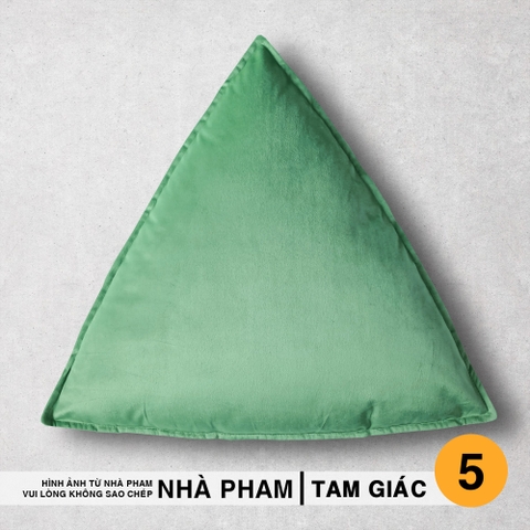 GỐI SOFA HÌNH TAM GIÁC - MÀU 05