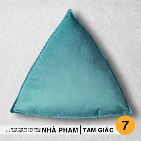 GỐI SOFA HÌNH TAM GIÁC - MÀU 07