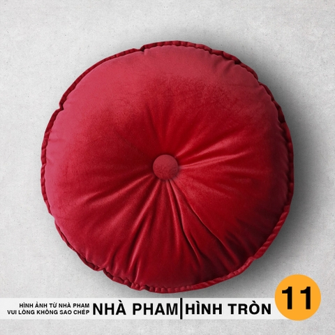 GỐI SOFA HÌNH TRÒN - MÀU 11