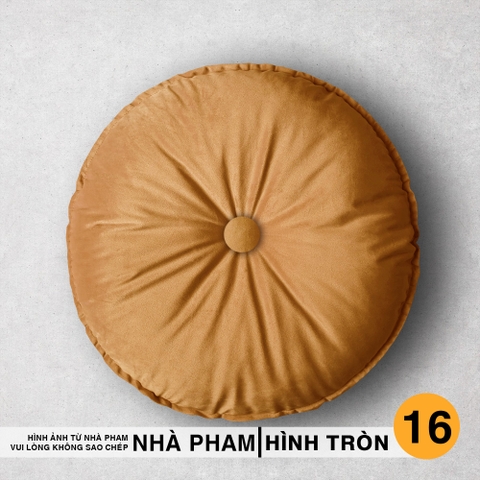 GỐI SOFA HÌNH TRÒN - MÀU 16