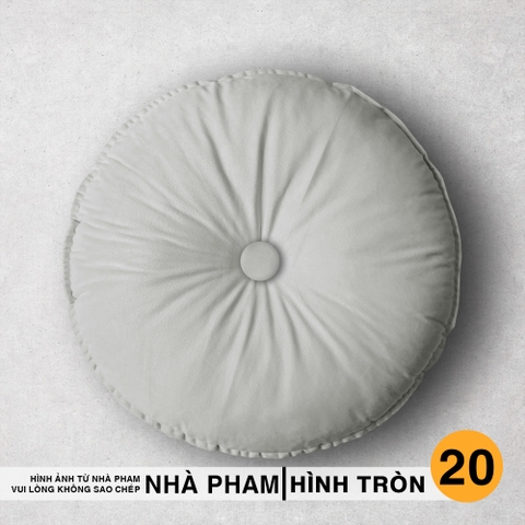 GỐI SOFA HÌNH TRÒN - MÀU 20