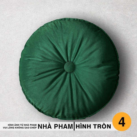 GỐI SOFA HÌNH TRÒN - MÀU 04
