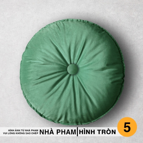 GỐI SOFA HÌNH TRÒN - MÀU 05