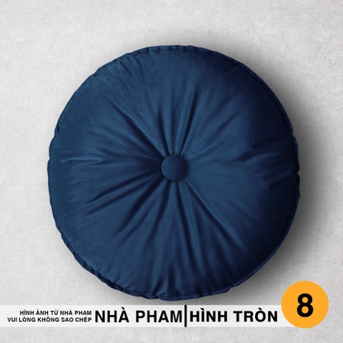 GỐI SOFA HÌNH TRÒN - MÀU 08