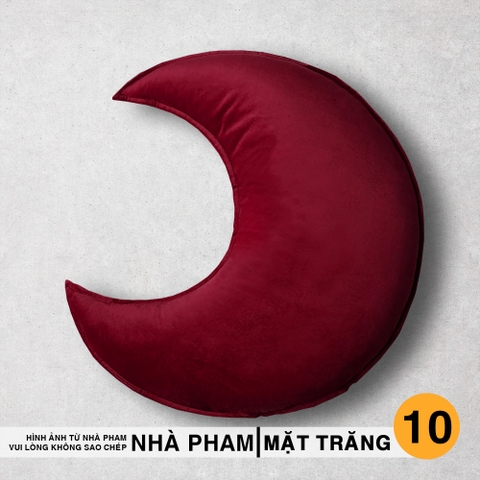 GỐI SOFA HÌNH MẶT TRĂNG - MÀU 10