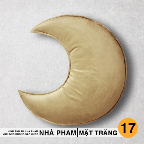 GỐI SOFA HÌNH MẶT TRĂNG - MÀU 17