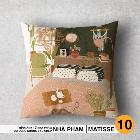 GỐI SOFA ABSTRACT GIRL - HÌNH 10