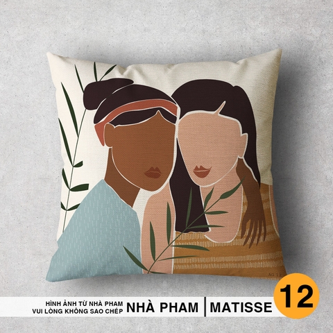 GỐI SOFA ABSTRACT GIRL - HÌNH 12