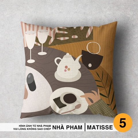 GỐI SOFA ABSTRACT GIRL - HÌNH 05