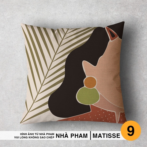 GỐI SOFA ABSTRACT GIRL - HÌNH 09