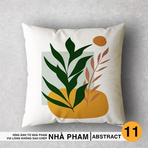 GỐI SOFA ABSTRACT - HÌNH 11