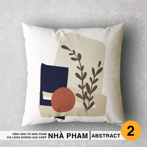 GỐI SOFA ABSTRACT - HÌNH 02