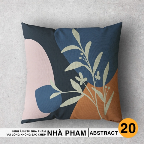 GỐI SOFA ABSTRACT - HÌNH 20