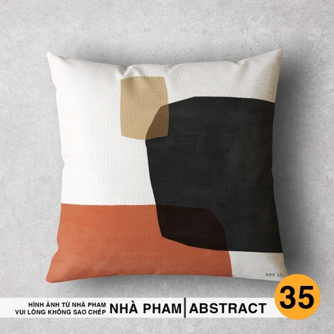 GỐI SOFA ABSTRACT - HÌNH 35